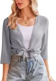 Zeagoo Damen Chiffon Bolero Festlich Jacke 3/4 (5 Farben, Gr. S Bis Xxl) Für 8,99 € Inkl. Prime-Versand (Statt 14,99 €)