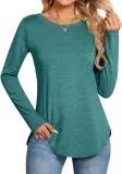 Zeagoo Damen Langarmshirt (5 Farben, Gr. S Bis Xxl) Für 8,99 € Inkl. Prime-Versand (Statt 14,99 €)