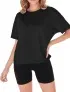 Zeagoo Damen Oversize T Shirt (6 Farben, Gr. S bis XXL) für 6,49 € inkl. Prime-Versand (statt 12,99 €)