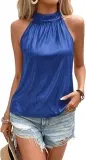 Zeagoo Damen Pailletten Top (6 Farben, Gr. S bis XXL) für 7,64 € inkl. Prime-Versand