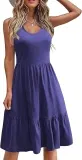 Zeagoo Damen Sommer Freizeitkleid (6 Farben, Gr. S bis XXL) für 16,19 € inkl. Prime-Versand (statt 25,99 €)