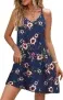 Zeagoo Damen  Sommerkleid mit Boho Spaghettiträger (8 Farben, Gr. S bis XXL) für 12,99 € inkl. Prime-Versand (statt 25,99 €)