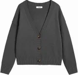 Zeagoo Damen Strickjacke Cardigan mit Knöpfen (7 Farben, Gr. S bis XXL) für 15,67 € inkl. Prime-Versand (statt 28,49 €)