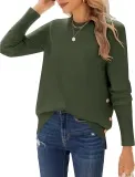Zeagoo Damen Strickpullover (6 Farben, Gr. S bis XXL) für 16,79 € inkl. Prime-Versand (statt 21,99 €)