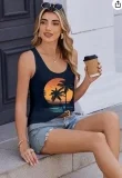 Zeagoo Tank Top Damen Racerback Tank Shirt (10 Farben, Gr. S bis XXL)