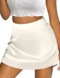 Zeagoo Eleganter Damen Rock High Waist (3 Farben, Gr. S bis XXL) für 4,99 € inkl. Prime-Versand (statt 9,99 €)