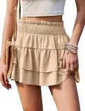 Zeagoo Kurzer Damen Sommer Hosenrock (6 Farben, Gr. M bis Gr. XXL) für 7,49 € inkl. Prime-Versand (statt 14,99 €)