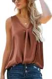 Zeagoo Satin Tank Top (25 Farben, Gr. S bis XXL) für 7,79 € inkl. Prime-Versand (statt 12,99 €)