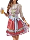 Zeagoo Traditionelles Dirndl (Gr. XS bis XXL) für 12,49 € inkl. Prime-Versand (statt 24,99 €)
