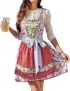 Zeagoo Traditionelles Dirndl (Gr. XS bis XXL) für 12,49 € inkl. Prime-Versand (statt 24,99 €)