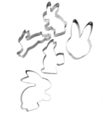 Zenker 7713 Ausstechformen, 18/10 Stahl für 2,62 € inkl. Prime-Versand (statt 5,59 €)