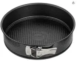 Zenker Z6503 Springform Ø 26 cm,Backform mit Antihaftbeschichtung