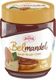 Zentis Belmandel feine Mandel-Nougat-Creme ohne Palmöl (300g)