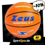Zeus Basketball (Gr. 3 bis 7) für 4,44 € zzgl. 3,95 € Versand 🏀