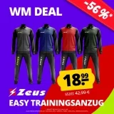 Zeus Tuta Easy Trainingsanzug (5 Farben, Gr. 3XS bis 5XL)