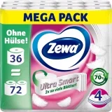 Zewa Ultra Smart Toilettenpapier Großpackung 36 Rollen á 280 Blatt 🧻
