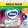Zewa Ultra Smart Toilettenpapier Großpackung 36 Rollen á 280 Blatt 🧻 ab 26,66 € inkl. Prime-Versand