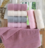 6-teilges Gästehandtuchset ( 50 x 90)