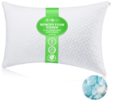 Zibroges Kopfkissen 40×60 cm – Memory Foam Kissen für 17,10 € inkl. Prime-Versand (statt 23,41 €)