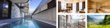Wellnessurlaub im Zillertal: Luxus-Apartments mit eigenem Wellnessbereich ab 328,40 € für 2 Personen