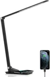 Zover LED Schreibtischlampe mit Ladefunktion für 17,60 € inkl. Versand (statt 36€)