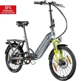 Zündapp Zt20R Ebike 20 Zoll Klapprad Für Erwachsene (145-185 Cm Mit 6 Gängen) Für 842,95 € Inkl. Versand