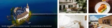 Traunsee, Österreich: Boutique-Auszeit im Hotel Zum Goldenen Hirschen ab 356 € für 2 Personen inklusive Frühstück & Wellness