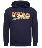 Zurück in die Zukunft Logo Herren Hoodie GBMHS380NVY (Gr. S bis XL) für 18,94 € inkl. Versand (statt 29,49 €)