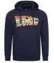 Zurück in die Zukunft Logo Herren Hoodie GBMHS380NVY (Gr. S bis XL) für 18,94 € inkl. Versand (statt 29,49 €)