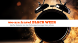 we-are-travel Black Friday: Bis zu 20% Extra-Rabatt auf Kurzurlaube + Gratis Storno Versicherung