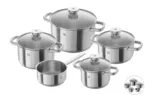 Zwilling Joy Kochgeschirr | 5-teilig für 108,90 € inkl. Versand (statt 152,90 €)