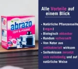 abrazo Topf & Pfanne (12 Reinigungskissen für Töpfe Grill & Backofen)