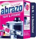 abrazo Topf & Pfanne 8 Reinigungskissen