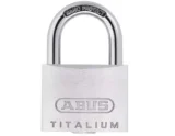 ABUS 64TI/30 Titalium (30mm Vorhängechloss) – für 3,42€ [Prime] statt 7,20€