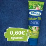 Meggle Vegane Kräuter-Tube bei Rewe im Angebot ab 24.06. – nur 0,69€ dank Coupon