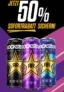 50% Rabatt auf Rockstar Energydrink bei Rewe