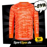 adidas AdiPro 19 Kinder Torwarttrikot (Größe 128 bis 164) für 5,55 € zzgl. 3,95 € Versand (statt 18,90 €)