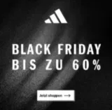 adidas Black Friday Weekend: Bis zu 60 % Rabatt auf über 7.700 Artikel