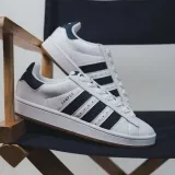 Adidas Campus 00S (Cloud White / Night Indigo / Gold Metallic) Jq7439 (Gr. 36 Bis 40 2/3) Für 49,13 € Inkl. Versand (Statt 68,00 €)
