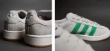 adidas Campus 00S (grey one / green / off white) JI3167 (Gr. 36 bis 48 2/3) für 49,13 € inkl. Versand (statt 88,00 €)