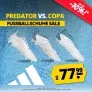 adidas Copa PURE.1 Fg Herren Fußballschuhe (Gr. 37 1/3 bis 48) ab 71,99 € inkl. Versand