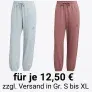 adidas Damen Jogginghose ALL SZN French Terry Loose (2 Farben, Gr. S bis XL) für 17,49 € inkl. Versand