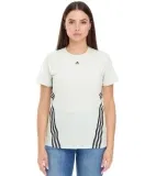 adidas Damen Sport-Shirt Rundhals HK6976 (Gr. XS bis L Grün/Schwarz) für 11,98 € inkl. Versand (statt 25,16 €)