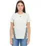 adidas Damen Sport-Shirt Rundhals HK6976 (Gr. XS bis L Grün/Schwarz) für 11,98 € inkl. Versand (statt 25,16 €)
