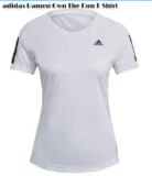 adidas Damen Own The Run T-Shirt (Gr. XS bis M) für 12,49 € inkl. Versand