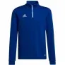 adidas Entrada Half Zip Kinder Trainings Sweatshirt HG6290 (Gr. 128 bis 176) für 10,84 € inkl. Versand (statt 25,00 €)