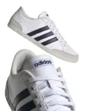 adidas Freizeitschuh Caflaire weiß/schwarz (Gr. 40 bis 46) – für 37,95 € inkl. Versand statt 45,91 €