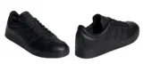 adidas Freizeitschuh VL Court 2.0 schwarz (Gr. 39 bis 49) – für 35,50€ inkl. Versand statt 42,26€