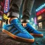 adidas Gazelle Indoor (Blau / Schwarz IG 4998) für 66,35€ statt 90€