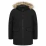 adidas Hooded Fur Parka Herren Pelz Winterjacke IK0553 (Gr. S bis 3XL) ab 74,99 € inkl. Versand (statt 96,94 €)